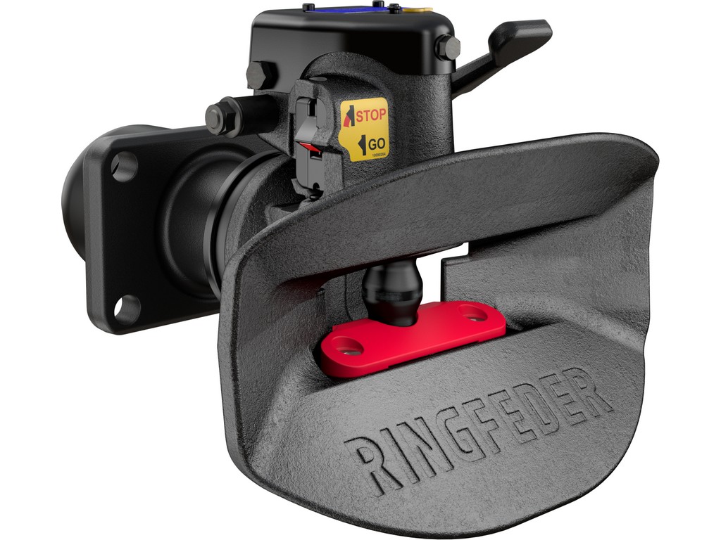 RINGFEDER RF40 G150 A čep 40mm příruba 160x100mm